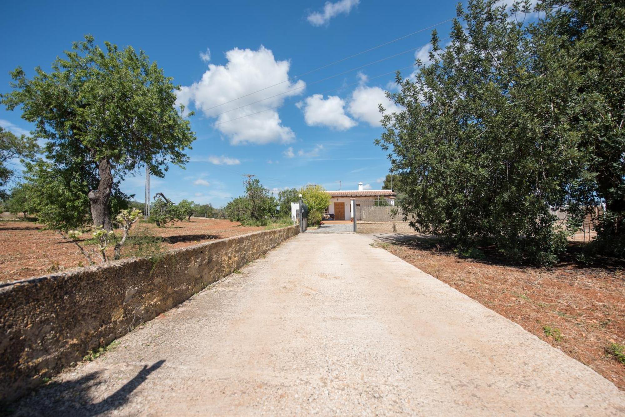 Authentieke Finca, Nabij Het Strand En Restaurants Villa Santa Eularia des Riu Dış mekan fotoğraf