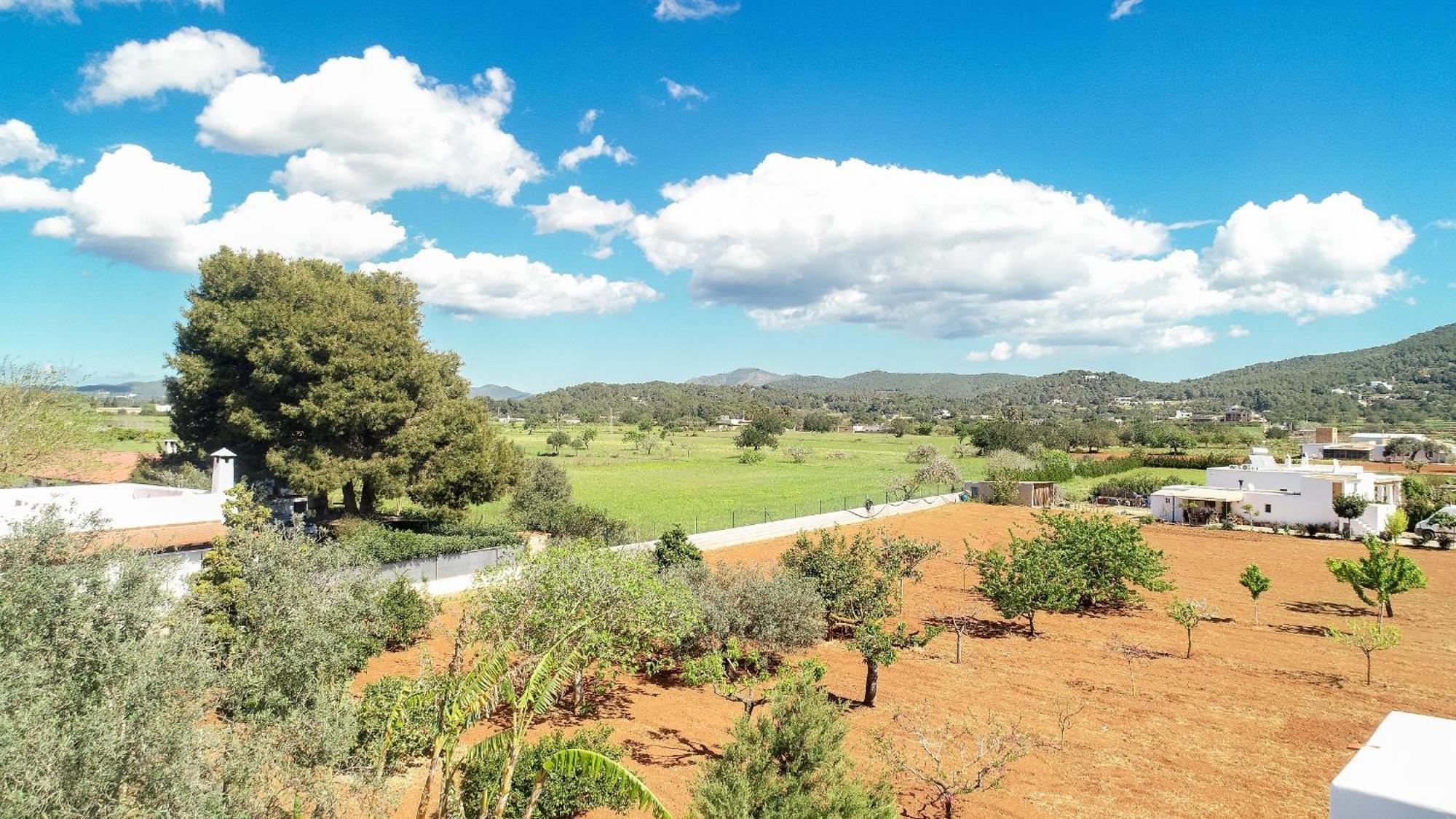 Authentieke Finca, Nabij Het Strand En Restaurants Villa Santa Eularia des Riu Dış mekan fotoğraf